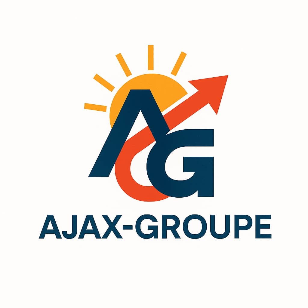 Logo officiel AJAX-GROUPE